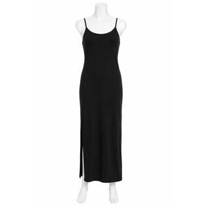 Splendid Women’s Black Spaghetti Strap Breeze Maxi Dress - Size L